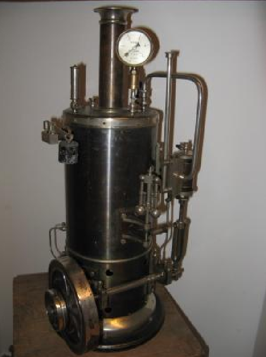 Stehende Dampfmaschine